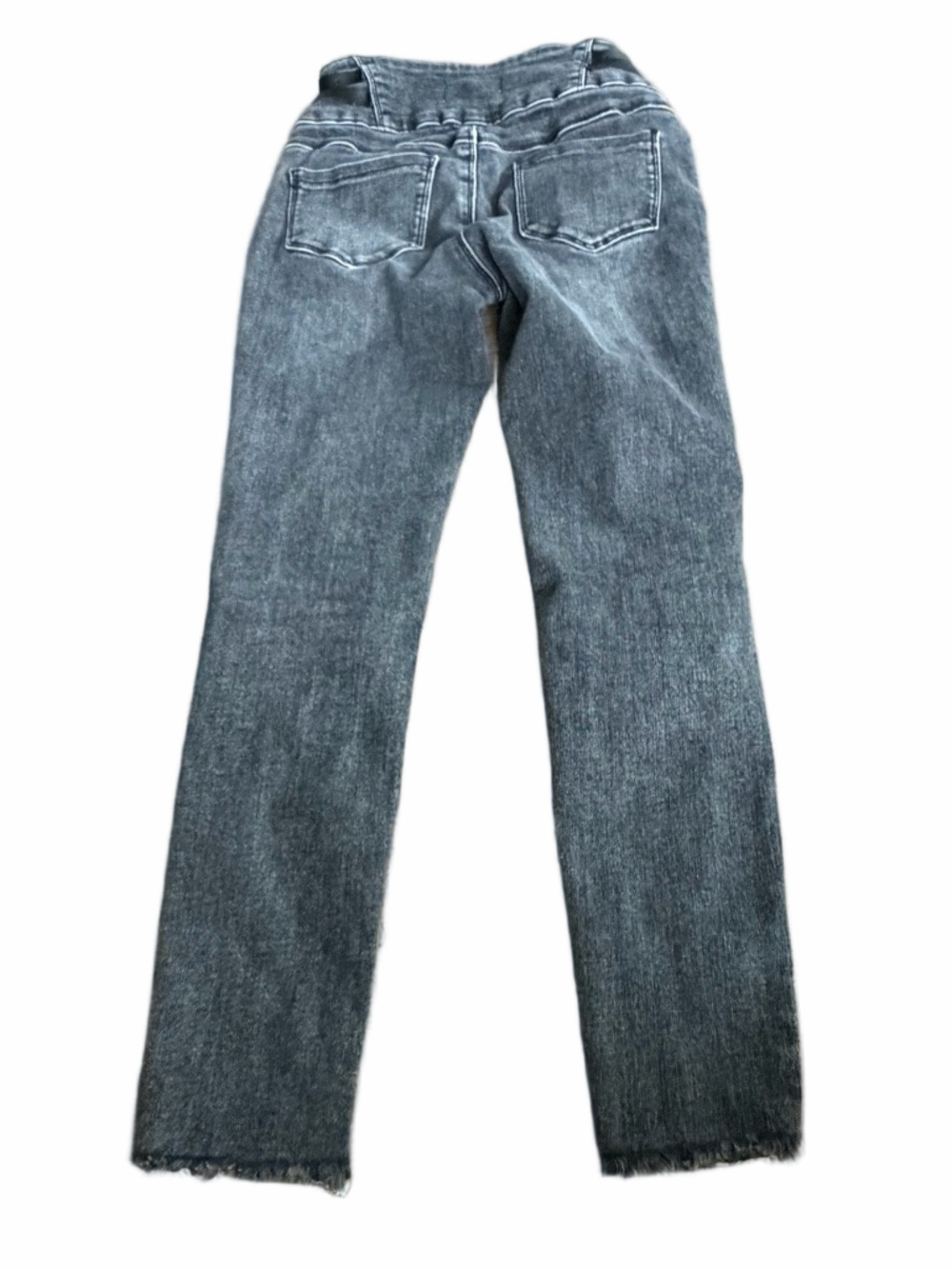 IEF Washed Gray Slim Jeans - Picture 2 of 5